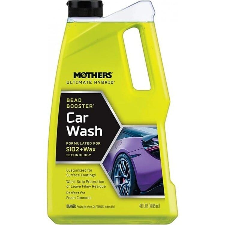 Mothers Ultimate Hybrid Seramik İçerikli Cilalı Şampuan 1,89 lt
