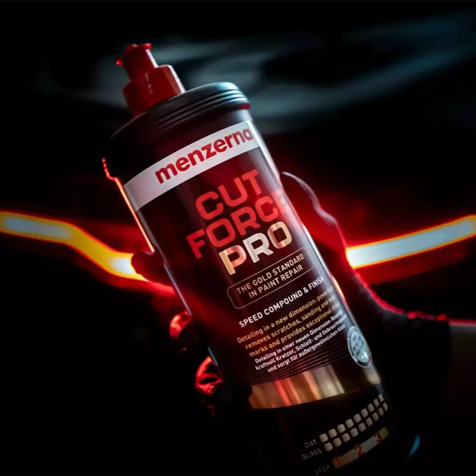 MENZERNA Cut Force Pro Altın Seri Ağır Çizik Giderici Kalın Pasta 1 lt