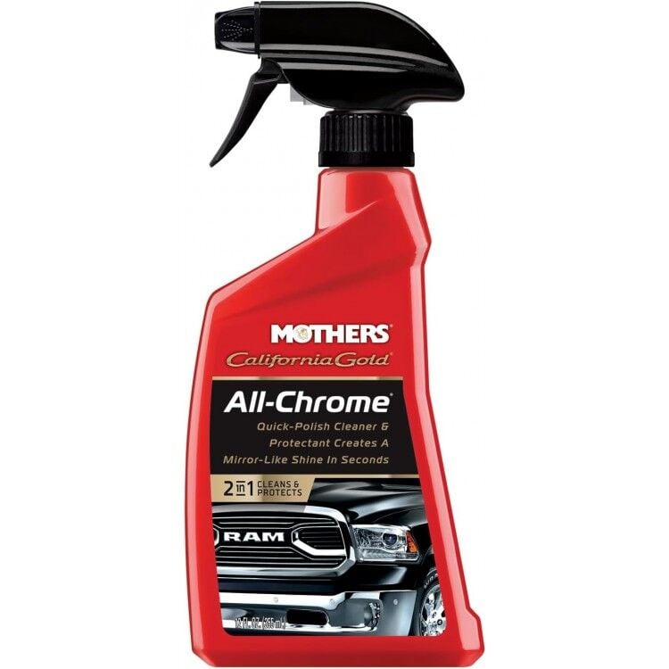 Mothers California Gold Chrome Polish Krom Parlatıcı Cila 355 ml