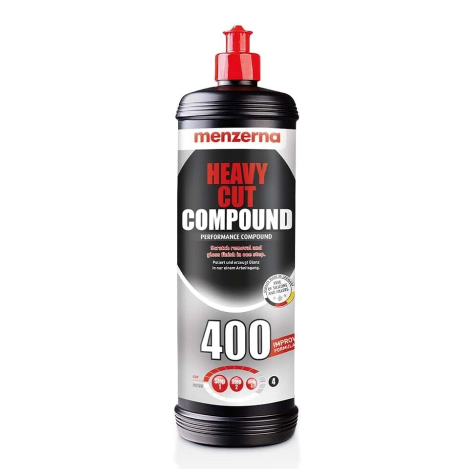 MENZERNA 400 Ağır Çizik Giderici Kalın Pasta 1 Kg