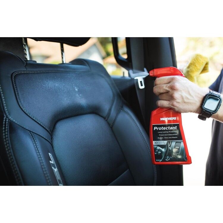 Mothers Protectant Rubber Vinyl Plastic Care Vinil Kauçuk Plastik Temizleyici ve Koruyucu 473 ml
