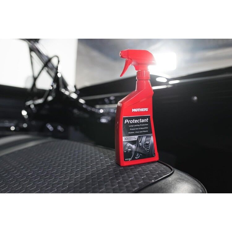 Mothers Protectant Rubber Vinyl Plastic Care Vinil Kauçuk Plastik Temizleyici ve Koruyucu 473 ml
