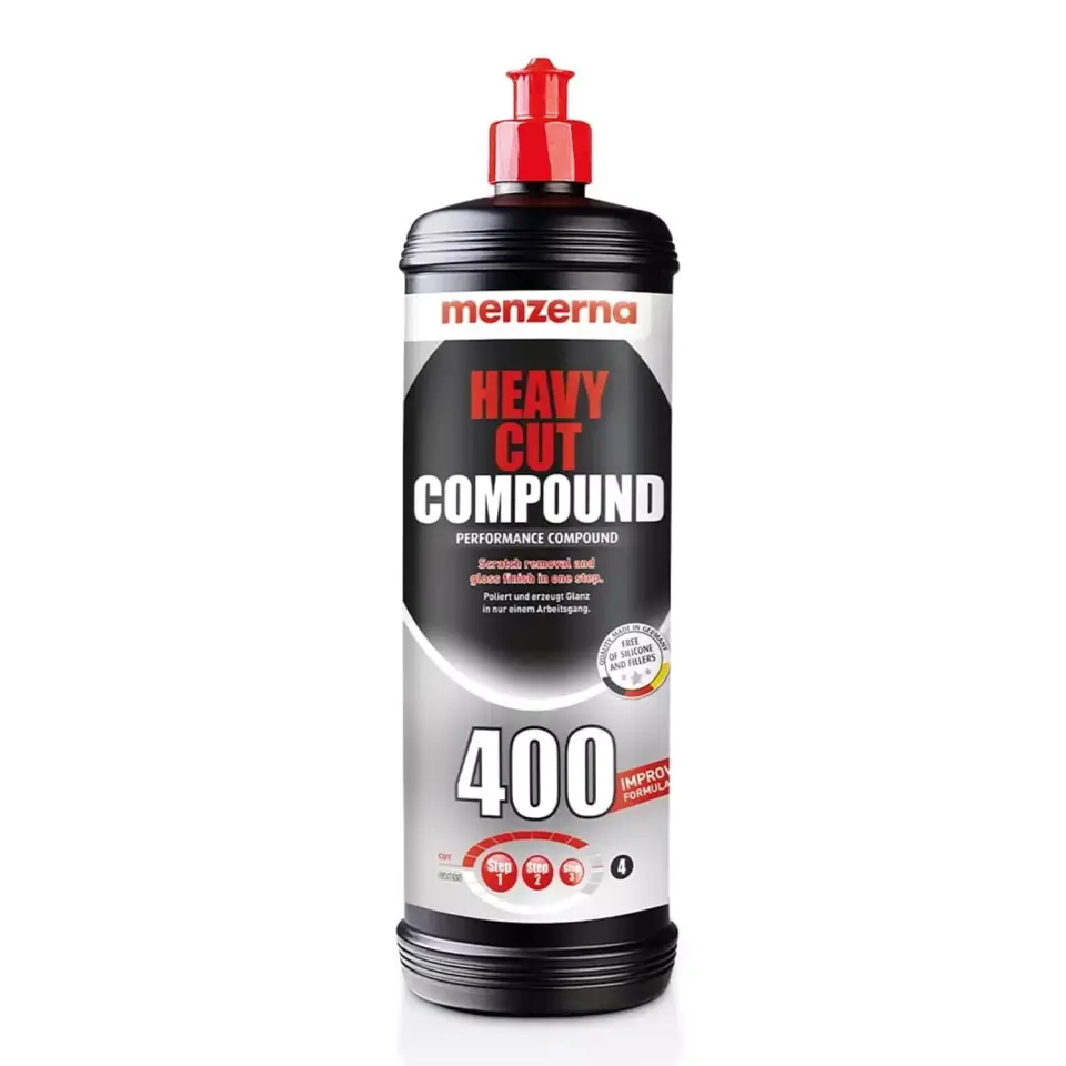 MENZERNA Yeni 400 Ağır Çizik Giderici Kalın Pasta 1 Kg