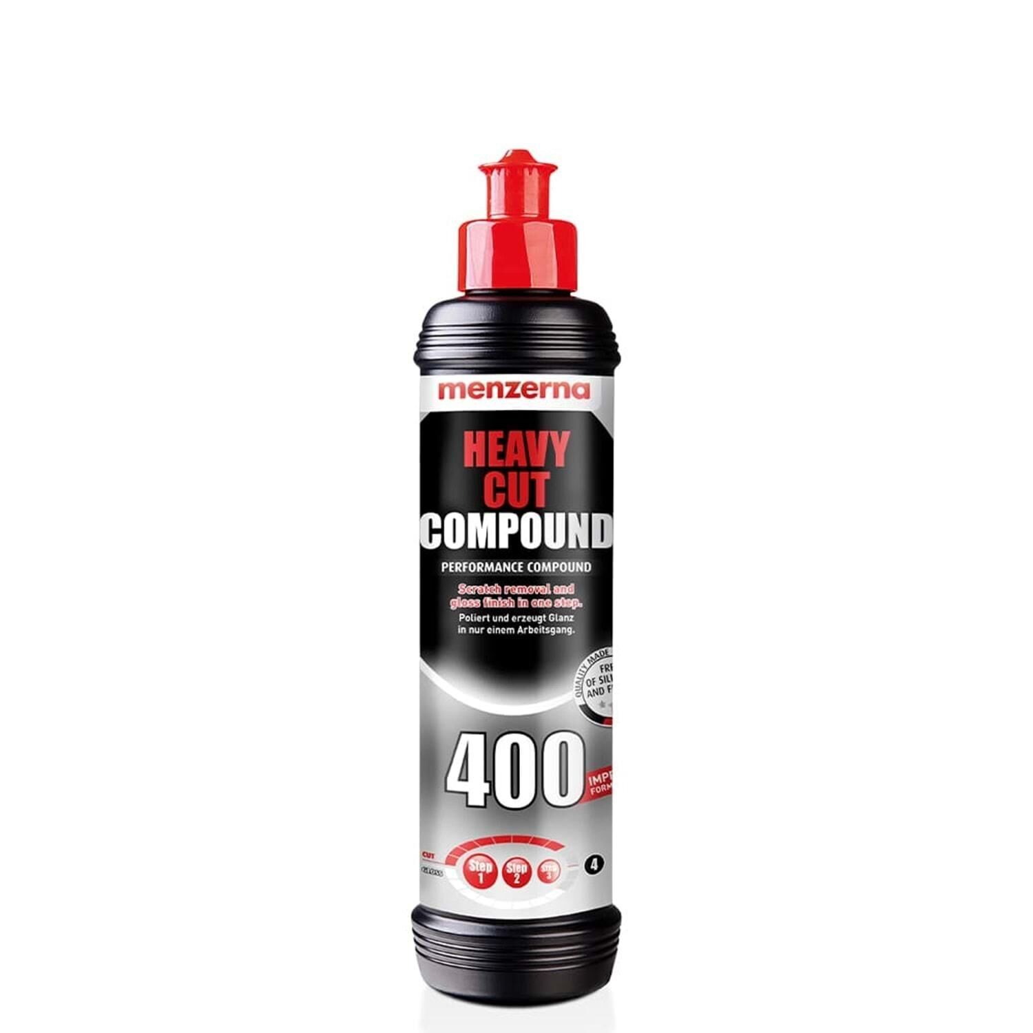 MENZERNA 400 Ağır Çizik Giderici Kalın Pasta 250 ml