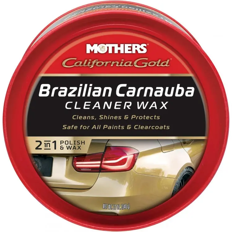 Mothers California Gold Carnauba Cleaner Wax Boya Temizleyici ve Parlatıcı 340 gr