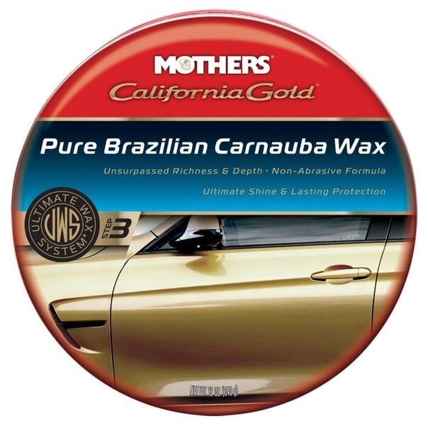 Mothers California Gold Pure Carnauba Wax Carnauba Boya Koruyucu Wax 340 gr