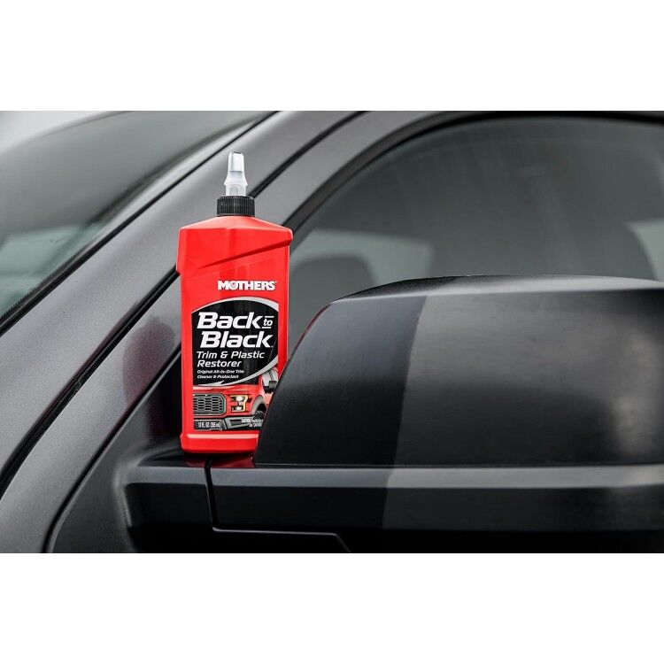 Mothers Black To Black Trim Plastik Restorer Trim Plastik Yenileyici 355 ml