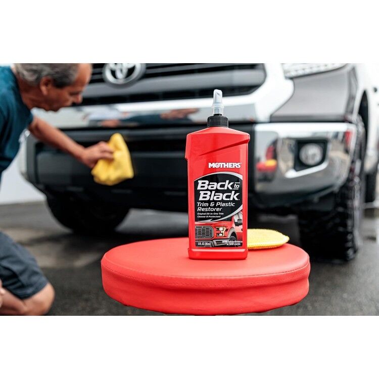 Mothers Black To Black Trim Plastik Restorer Trim Plastik Yenileyici 355 ml