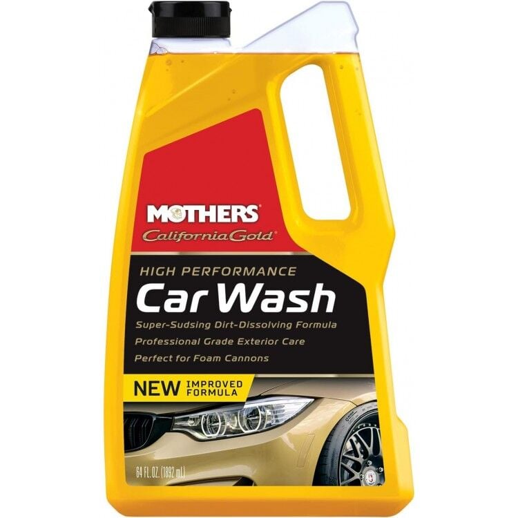 Mothers California Gold Performance Car Wash Yüksek Performanlı Cilalı Şampuan 1,89 lt