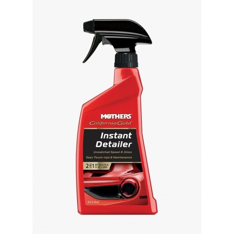 Mothers California Gold İnstant Detailer Yüzey Hızlı Yüzey Temizleyici ve Parlatıcı Cila 473 ml