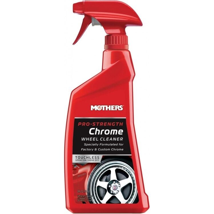 Mothers Pro Strenght Chome Wheel Cleaner Krom Jant Temizleyici 710 ml