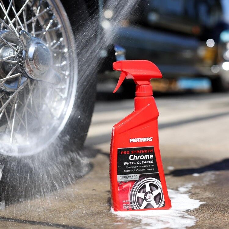 Mothers Pro Strenght Chome Wheel Cleaner Krom Jant Temizleyici 710 ml