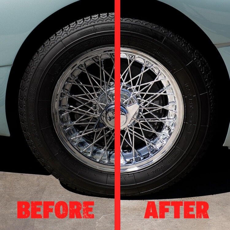 Mothers Pro Strenght Chome Wheel Cleaner Krom Jant Temizleyici 710 ml