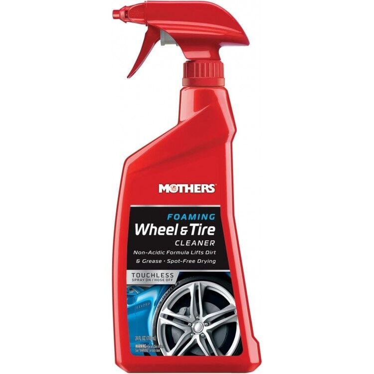 Mothers Foamin Wheel & Tire Cleaner Köpüklü Jant ve Lastik Temizleyici 710 ml