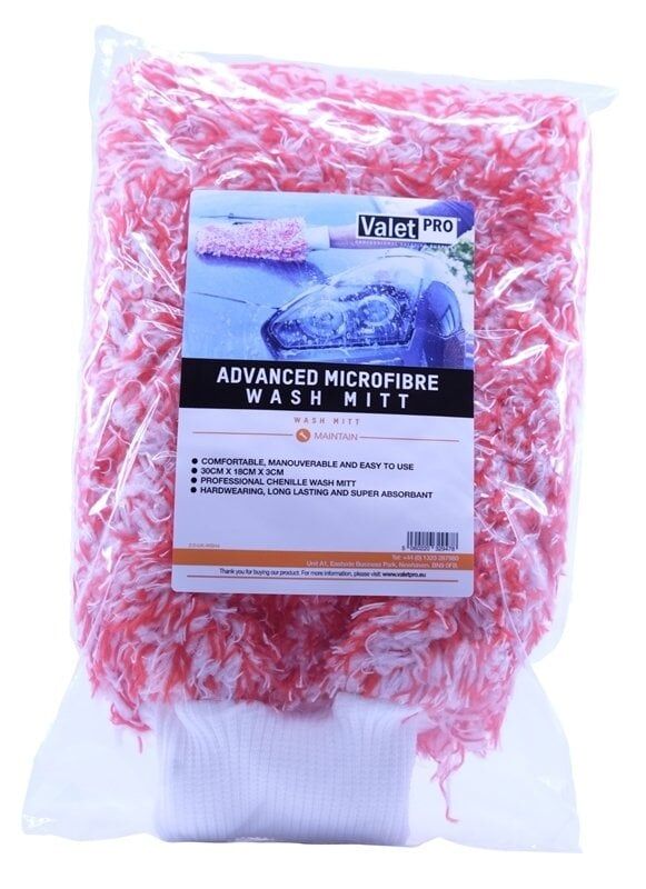 Valet Pro Advanced Mikrofiber Yıkama Eldiveni