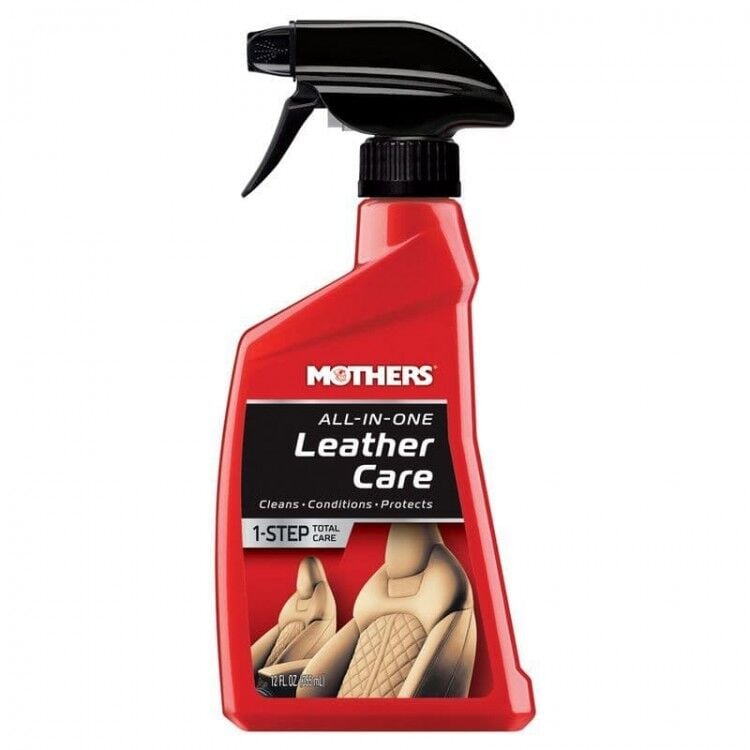 Mothers All in One Leather Care Deri Temizlik Bakım ve Koruyucu Sprey 355 ml