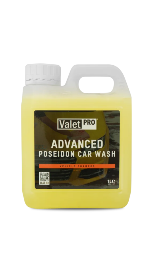 Valet Pro Advanced Poseidon Cilalı Şampuan 1lt