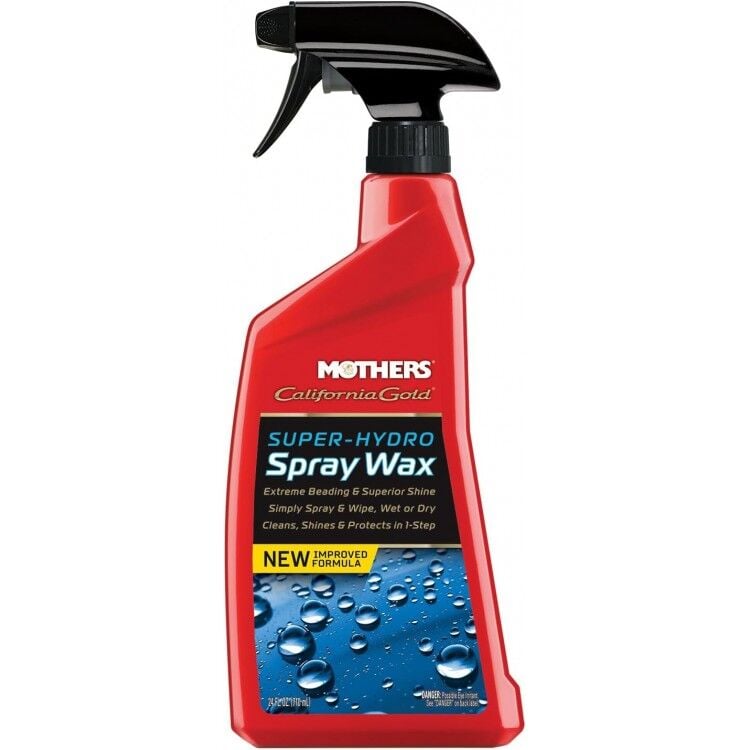 Mothers Super Hydro Sprey Wax Süper Kurulama Cilası 710 ml