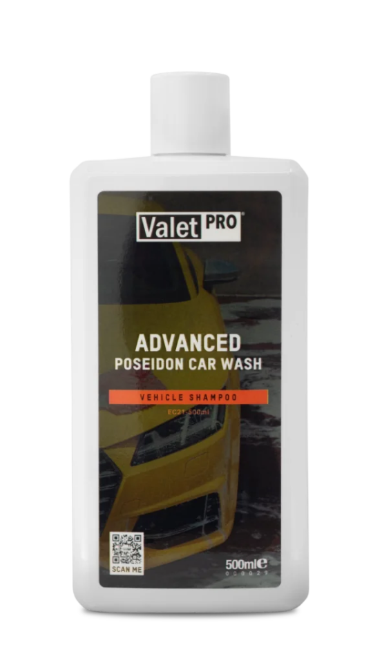 Valet Pro Advanced Poseidon Cilalı Şampuan 500 ml