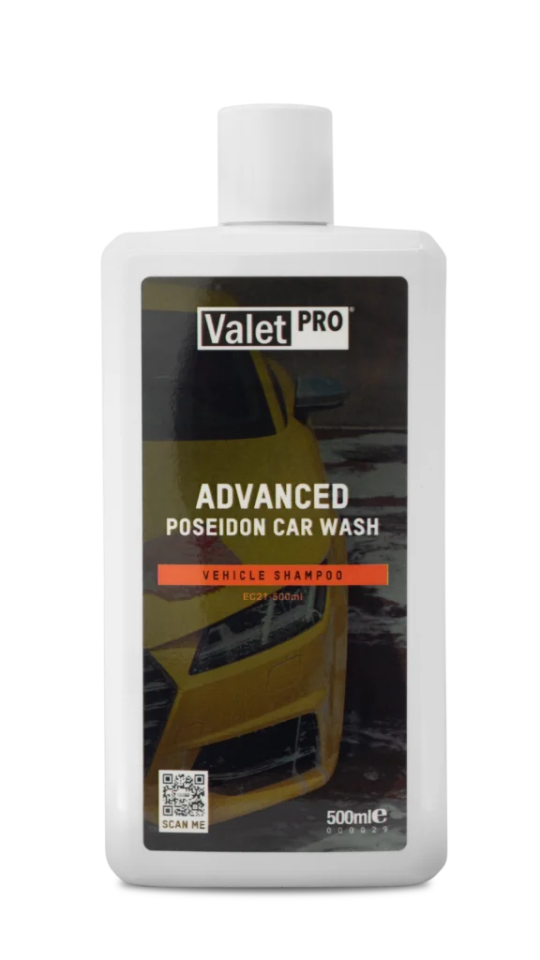 Valet Pro Advanced Poseidon Cilalı Şampuan 500 ml