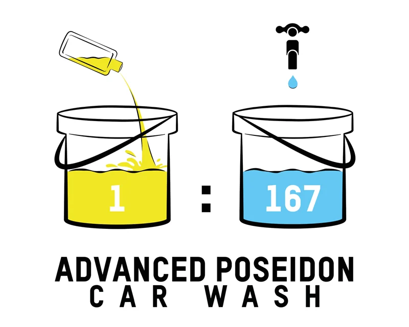 Valet Pro Advanced Poseidon Cilalı Şampuan 5 lt