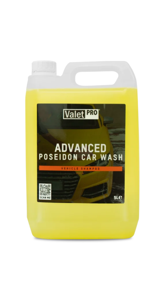 Valet Pro Advanced Poseidon Cilalı Şampuan 5 lt