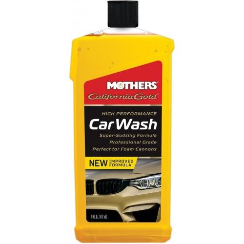 Mothers California Gold Car Wash Cilalı Şampuan 473 ml