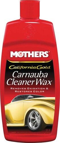 Mothers California Gold Pure Carnauba Wax Liquid Carnauba Boya Koruyucu Wax 473 ml