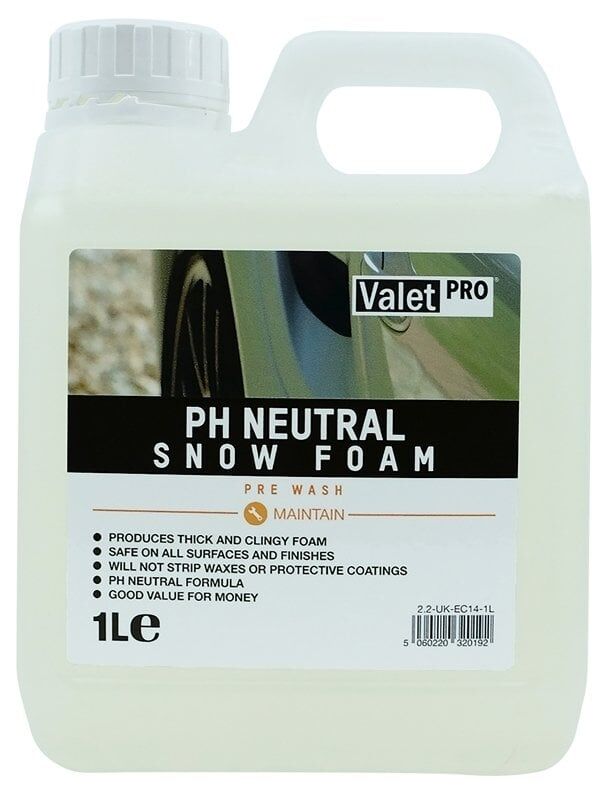 Valet Pro Ph Neutral Snow Foam Ön Yıkama Köpüğü 1 lt