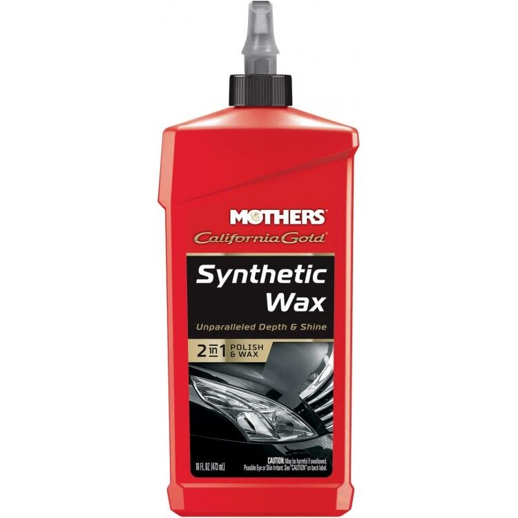 Mothers Synthetic Wax Sentetik Boya Koruyucu Wax 473 ml