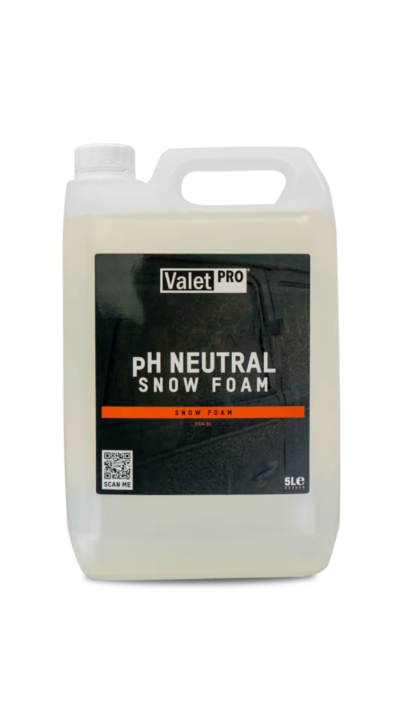 Valet Pro Ph Neutral Snow Foam Ön Yıkama Köpüğü 5 lt