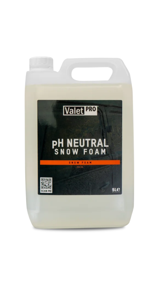 Valet Pro Ph Neutral Snow Foam Ön Yıkama Köpüğü 5 lt
