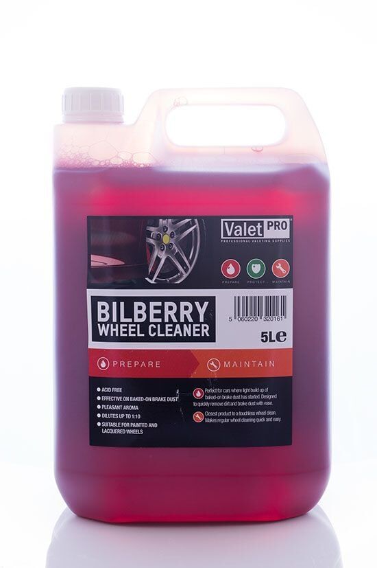 Valet Pro Bilberry Wheel Cleaner Jant Temizleyici ve Parlatıcı 5 lt