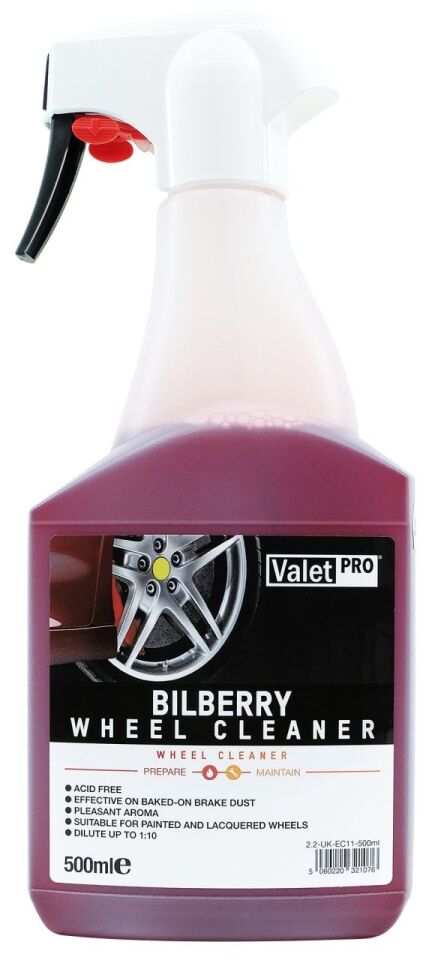 Valet Pro Bilberry Wheel Cleaner Jant Temizleyici ve Parlatıcı 500 ml