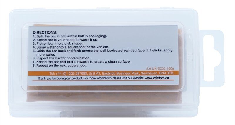 Valet Pro Yüzey Temizleyici Turuncu Kil ( Yumuşak )