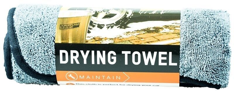 Valet Pro Drying Cloth Kurulama Bezi Gri 50 x 80 cm