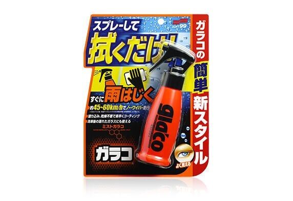 Soft99 Glaco Mist Type Sprey Yağmur Su Kaydırıcı 100 ml