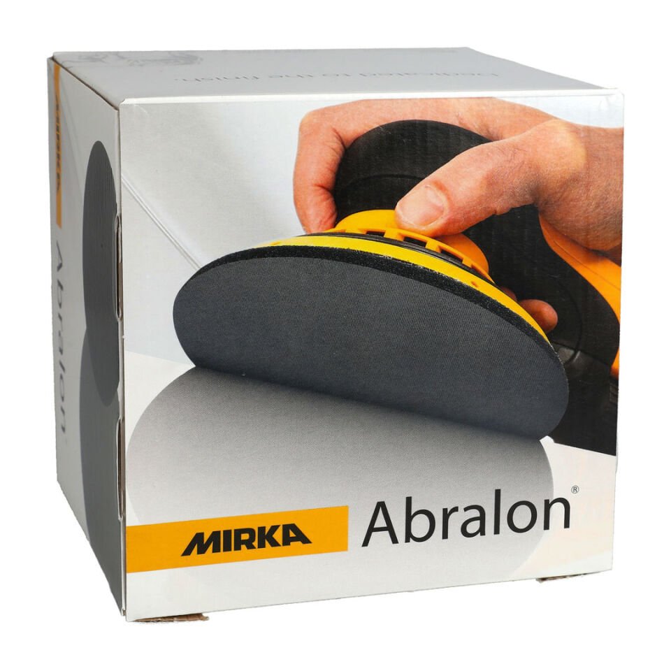 ABRALON 150mm Cırt Zımpara P2000 Kum 20 adet