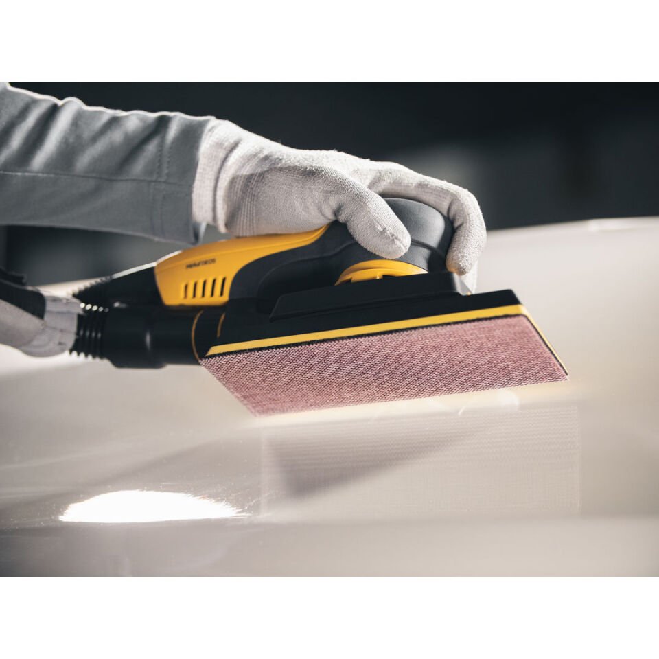 ABRANET 115mm x 25m Cırt Rulo Zımpara P100 Kum