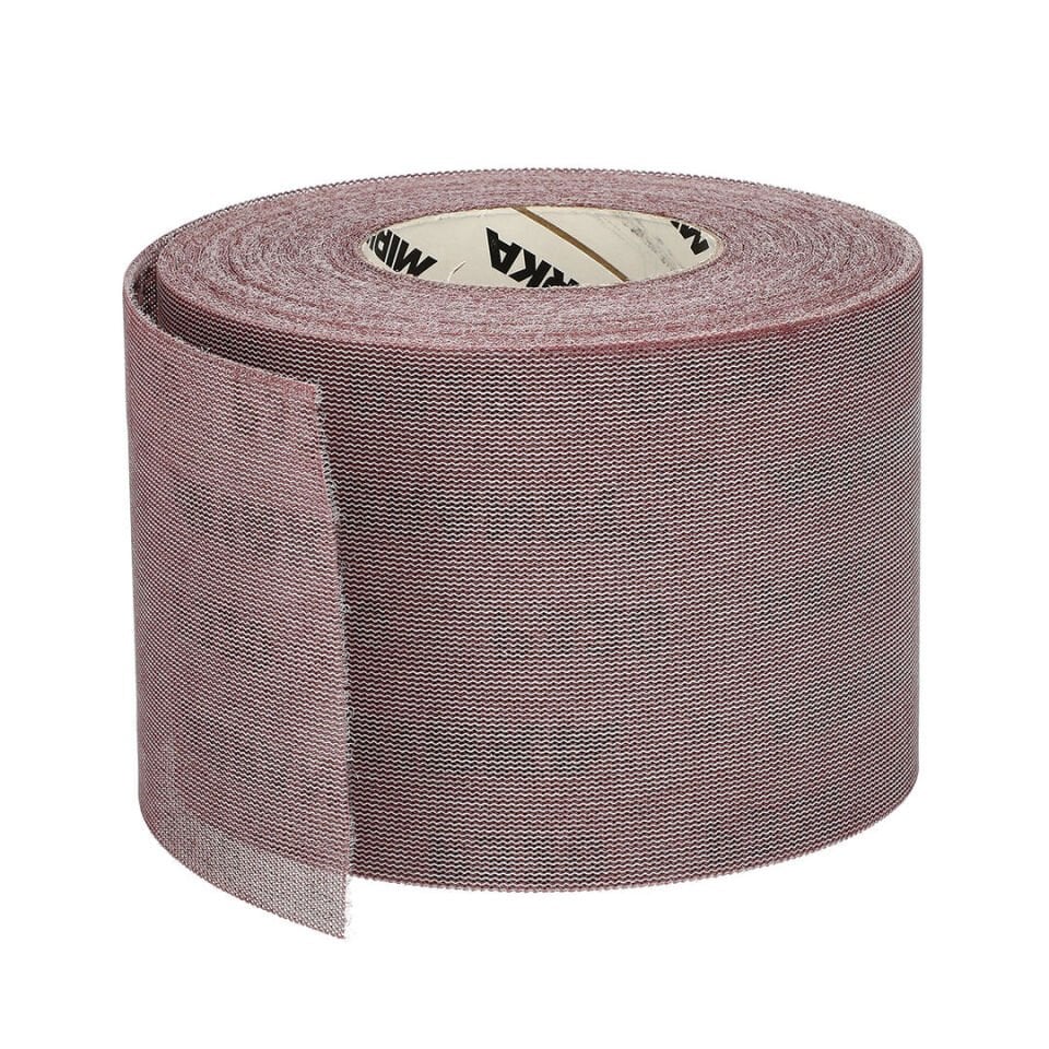 ABRANET 115mm x 10m Cırt Rulo Zımpara P400 Kum