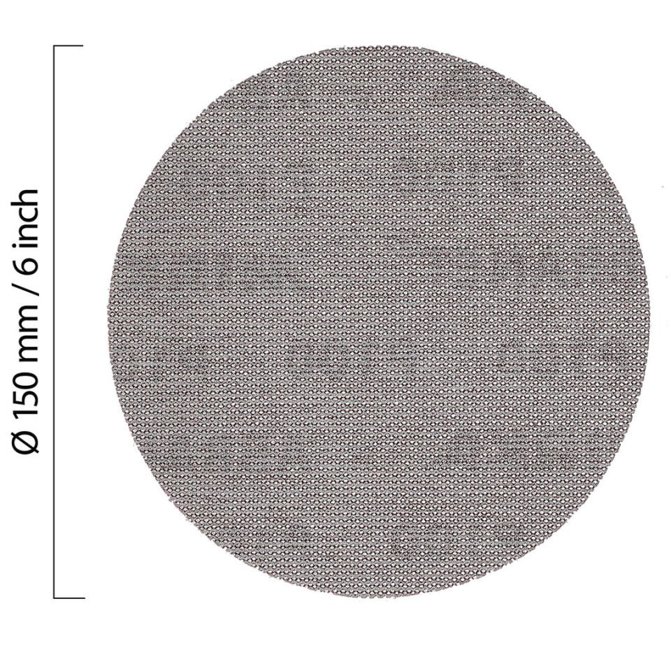 ABRANET 150mm Cırt Tel Zımpara P80 Kum 50 adet