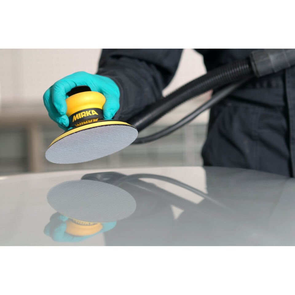 AUTONET 150mm Cırt Tel Zımpara P800 Kum 5 adet