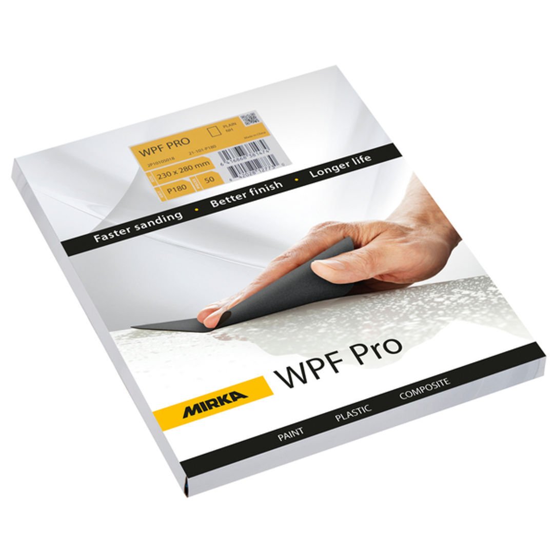 Mirka WPF Pro Su Zımparası P1500 3 adet