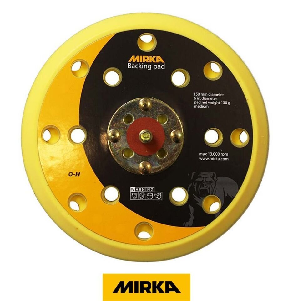 Mirka Pros - Deros Taban 150 mm 48D