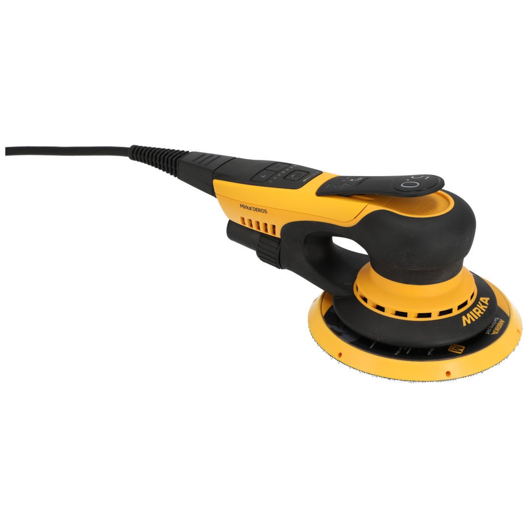 Mirka DEROS 650CV 150mm Orbit 5,0 Elektrikli Zımpara Makinası