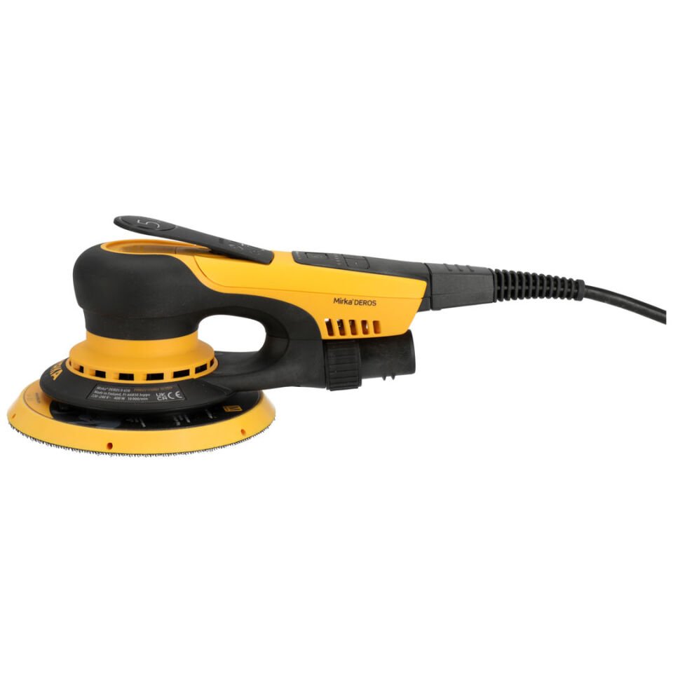 Mirka DEROS 650CV 150mm Orbit 5,0 Elektrikli Zımpara Makinası