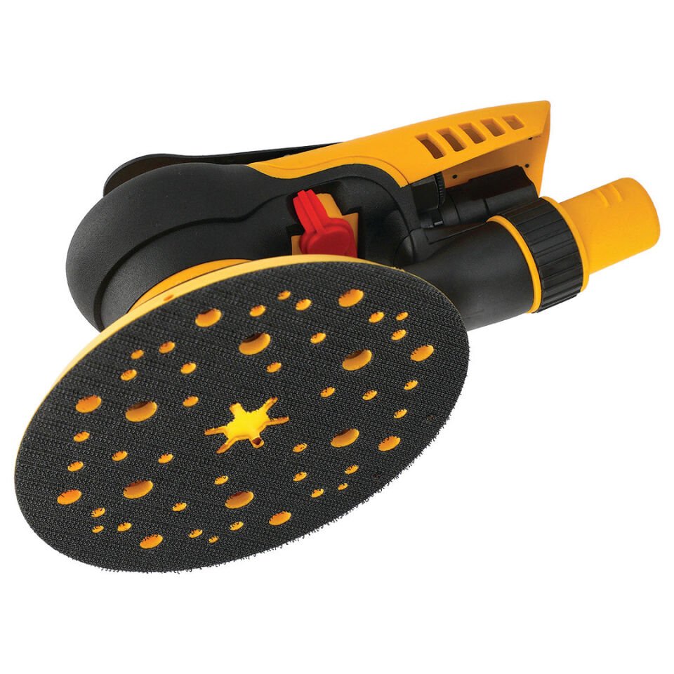 Mirka PROS 625CV 150mm Havalı Zımpara Makinası Orbit 2.5