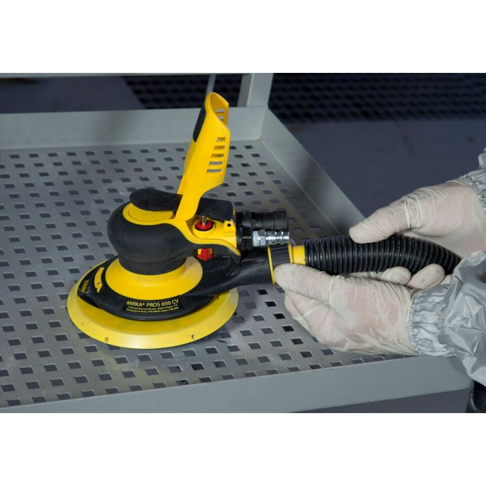 Mirka PROS 625CV 150mm Havalı Zımpara Makinası Orbit 2.5