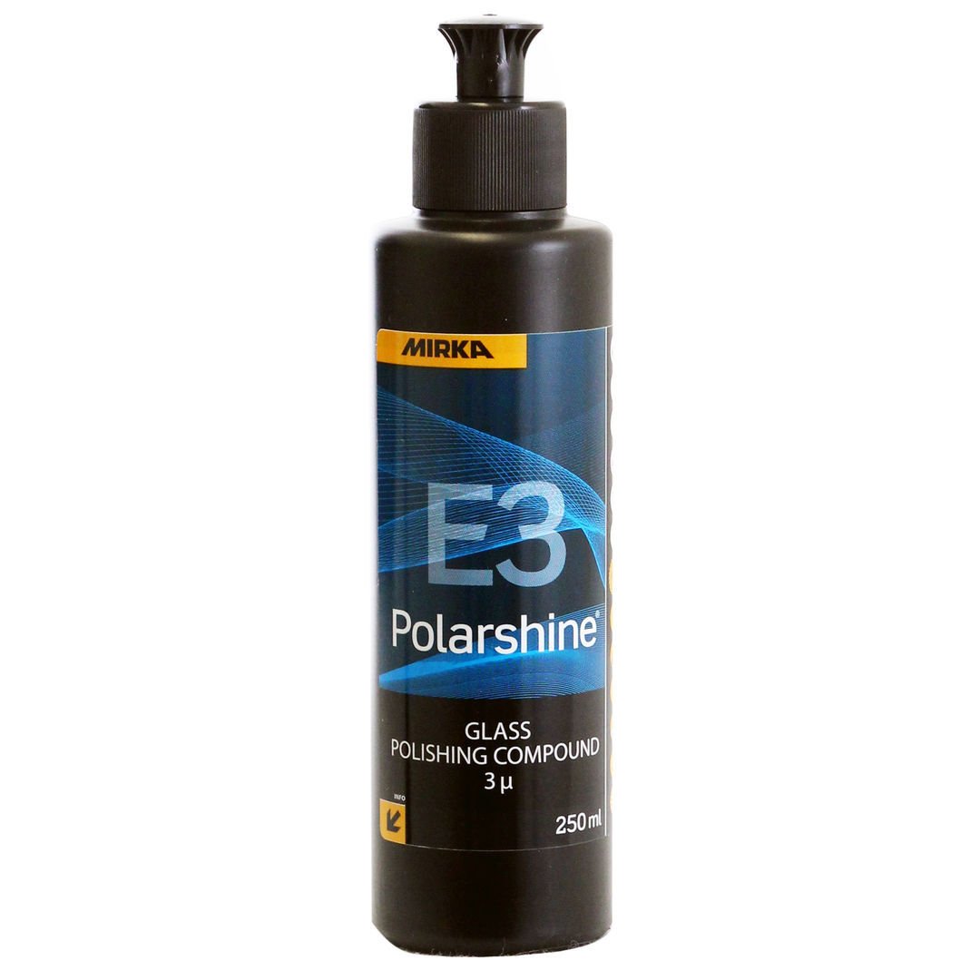 Mirka Polarshine E3 Cam Çizik Giderici Pasta 250 ml