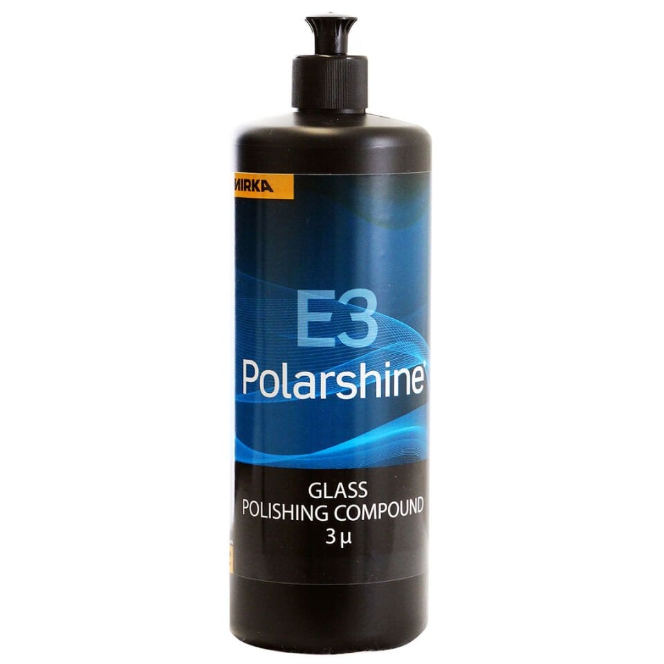 Mirka Polarshine E3 Cam Çizik Giderici Pasta 1 lt